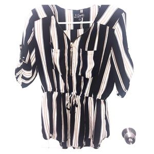 Women’s striped blouse